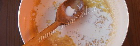 жюльен с креветками