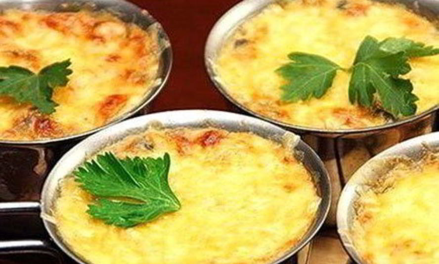 Рецепт жюльена с курицей и грибами