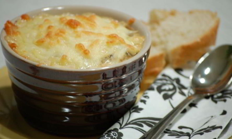 Рецепт жюльена с курицей и шампиньонами