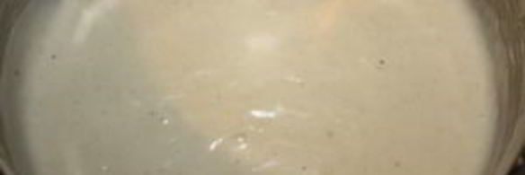 жюльен с мидиями и креветками