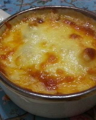 Жюльен с цветной капустой