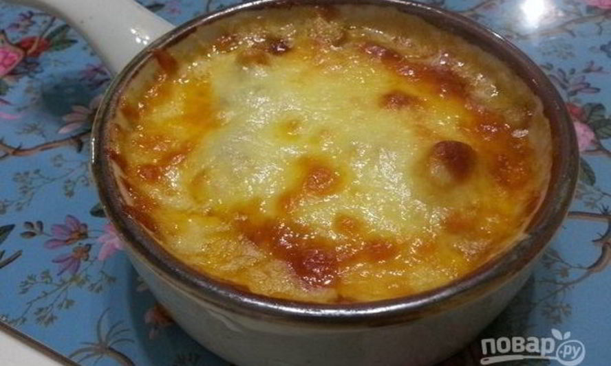 Рецепт жюльена с цветной капустой