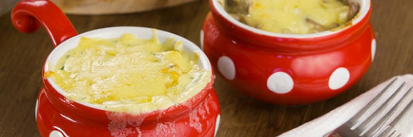 Жюльен в горшочках