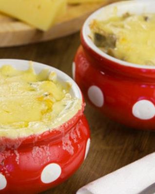 Жюльен в горшочках