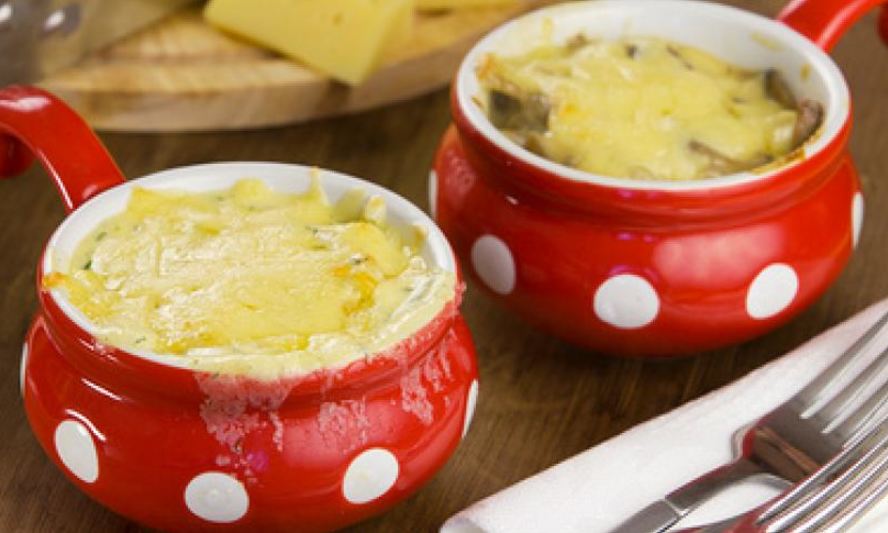 Рецепт жюльена в горшочках