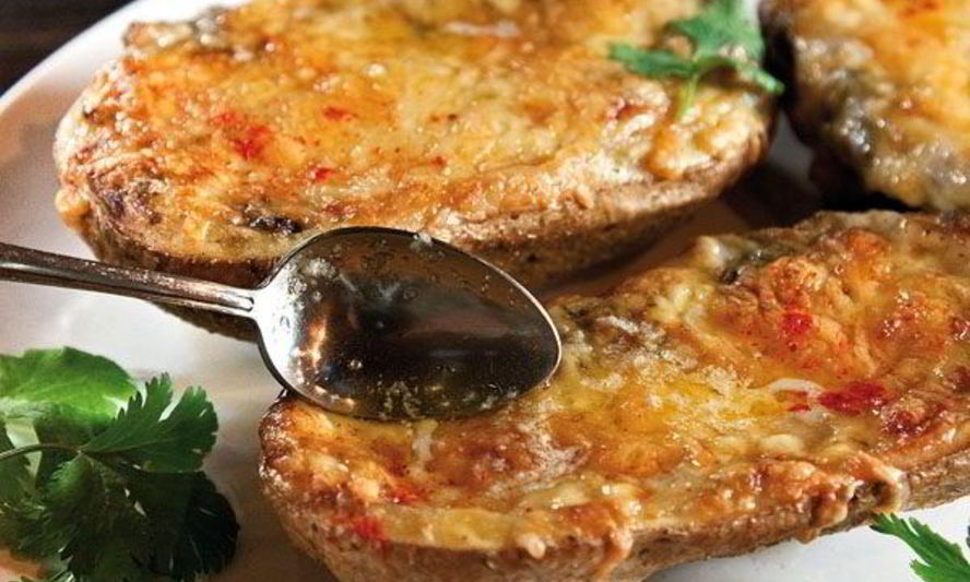 Рецепт жюльена в картофеле