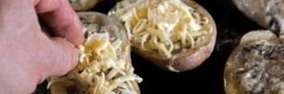 жюльен в картофеле