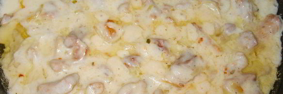 жюльен в хлебном каравае