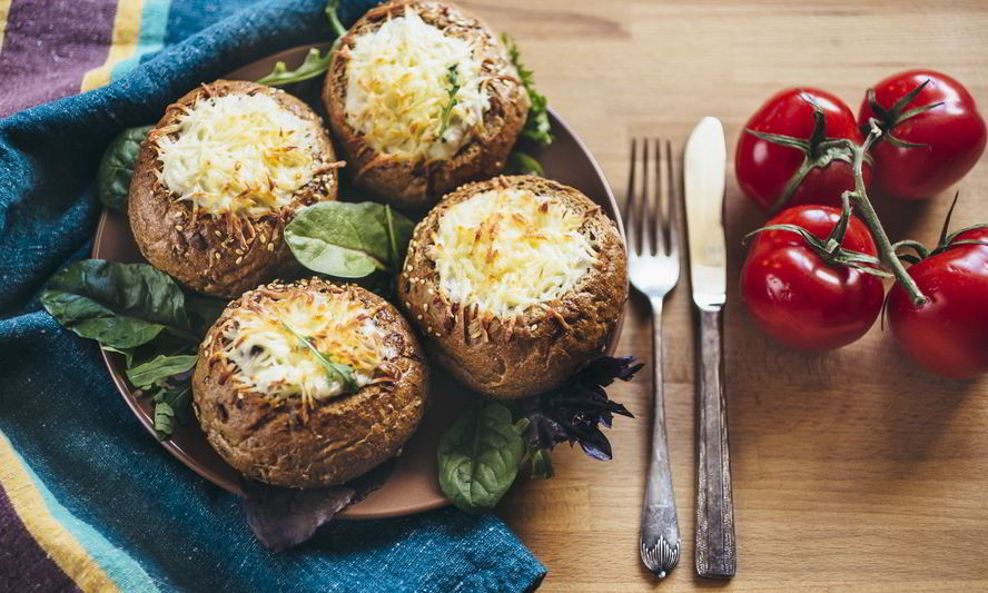 Рецепт жюльена в хрустящей булочке