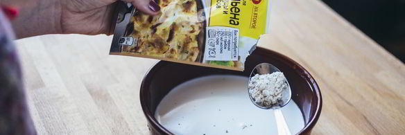 жюльен в хрустящей булочке