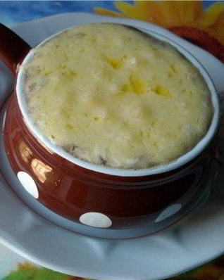 Жюльен в микроволновке