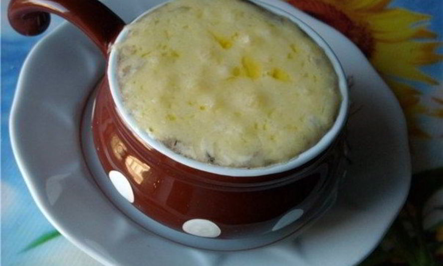 Рецепт жюльена в микроволновке